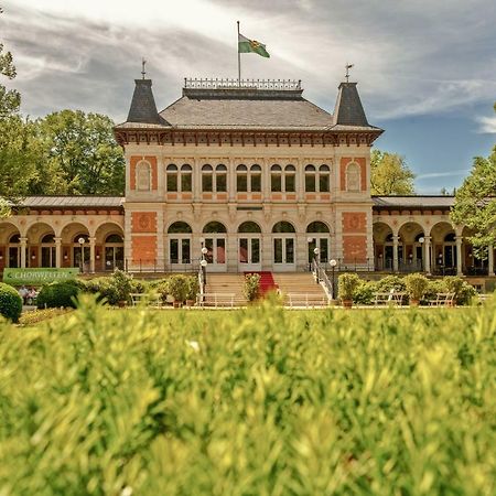 Hotel-Pension Heimburg Bad Elster Exterior foto